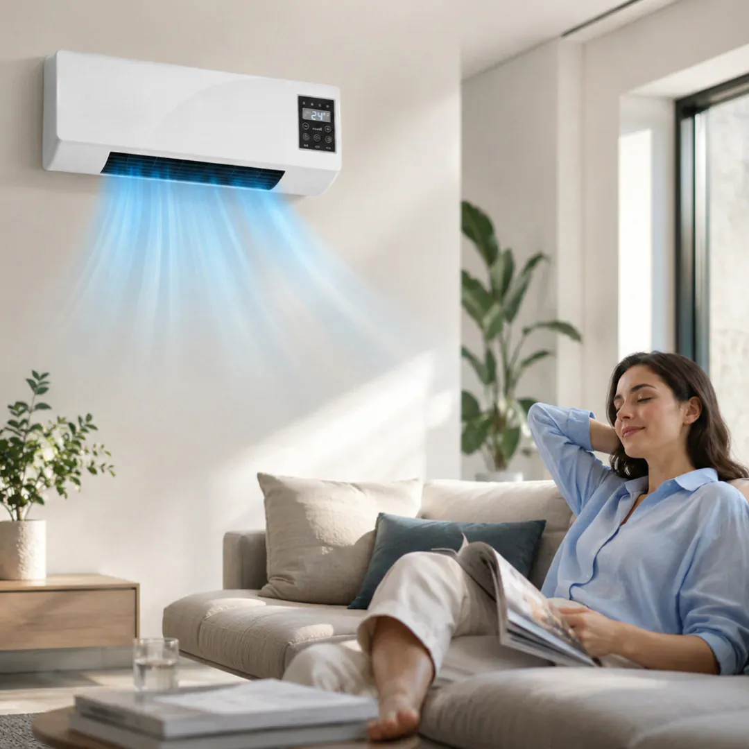 LifeGauge Breeze raffredda una stanza