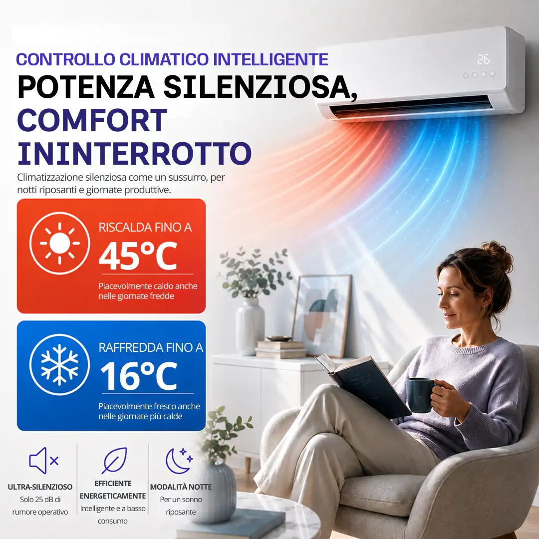Climatizzatore LifeGauge Breeze